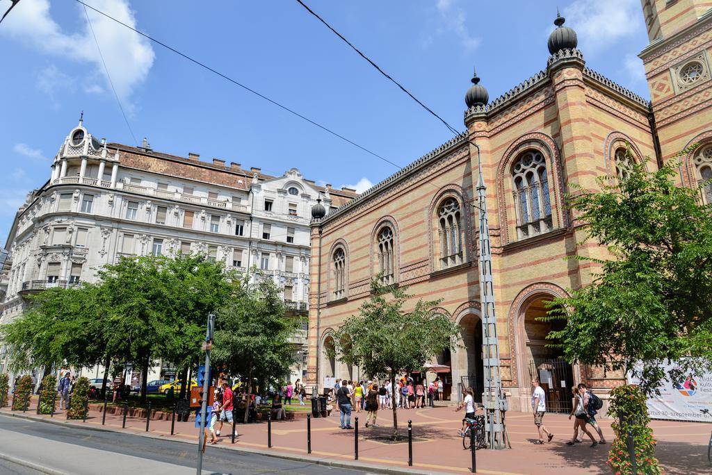 Dohany Design Apartments Budapešť Exteriér fotografie