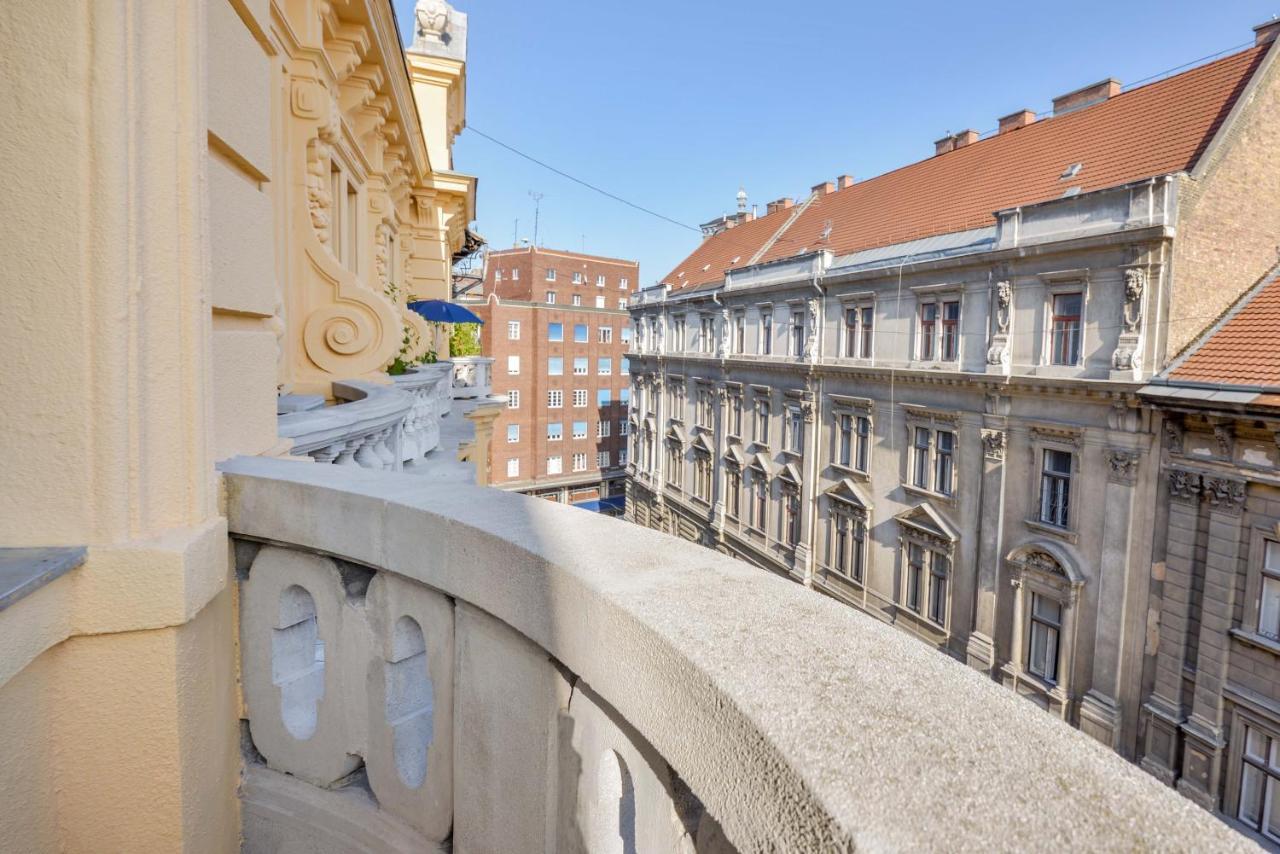 Dohany Design Apartments Budapešť Exteriér fotografie