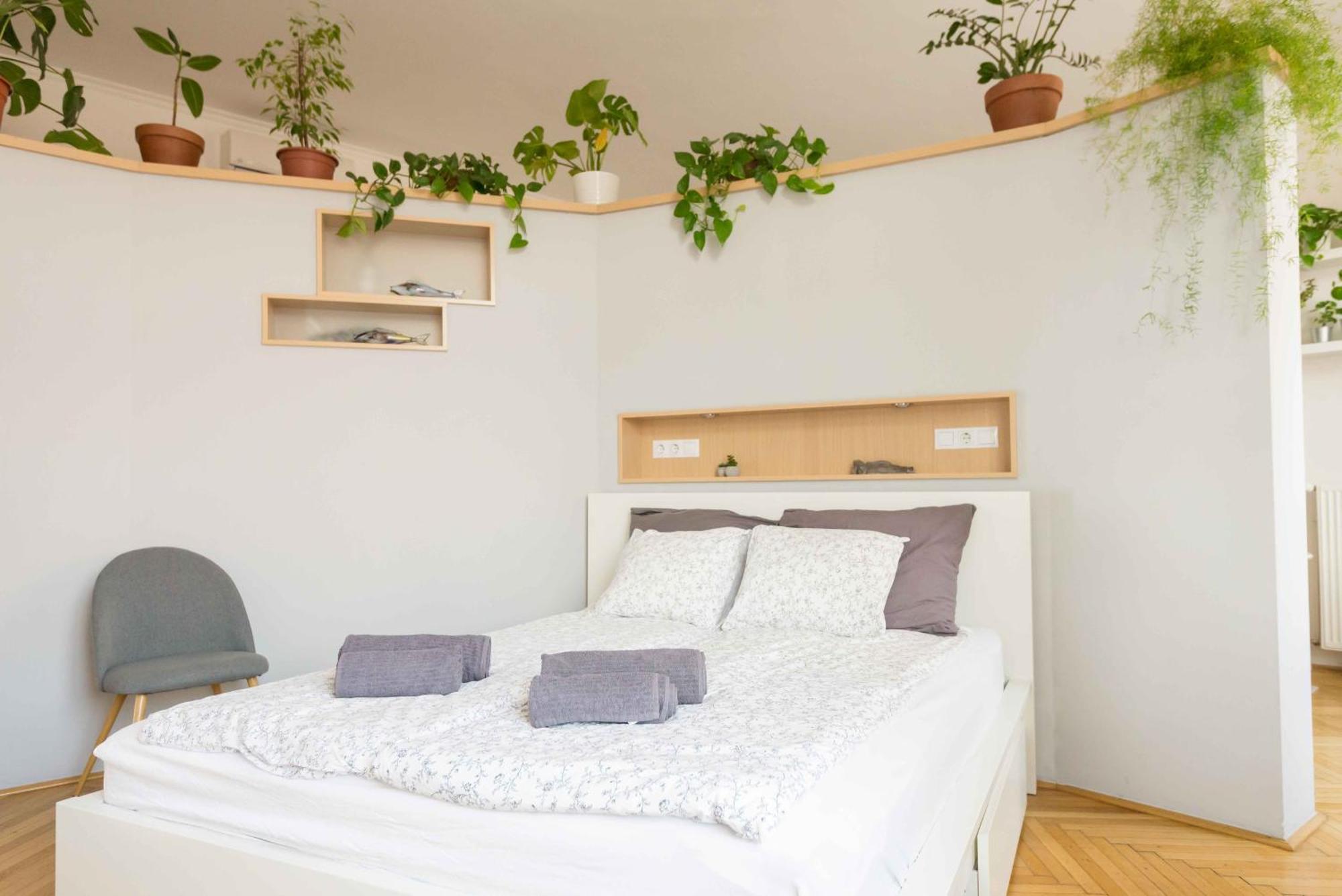 Dohany Design Apartments Budapešť Pokoj fotografie