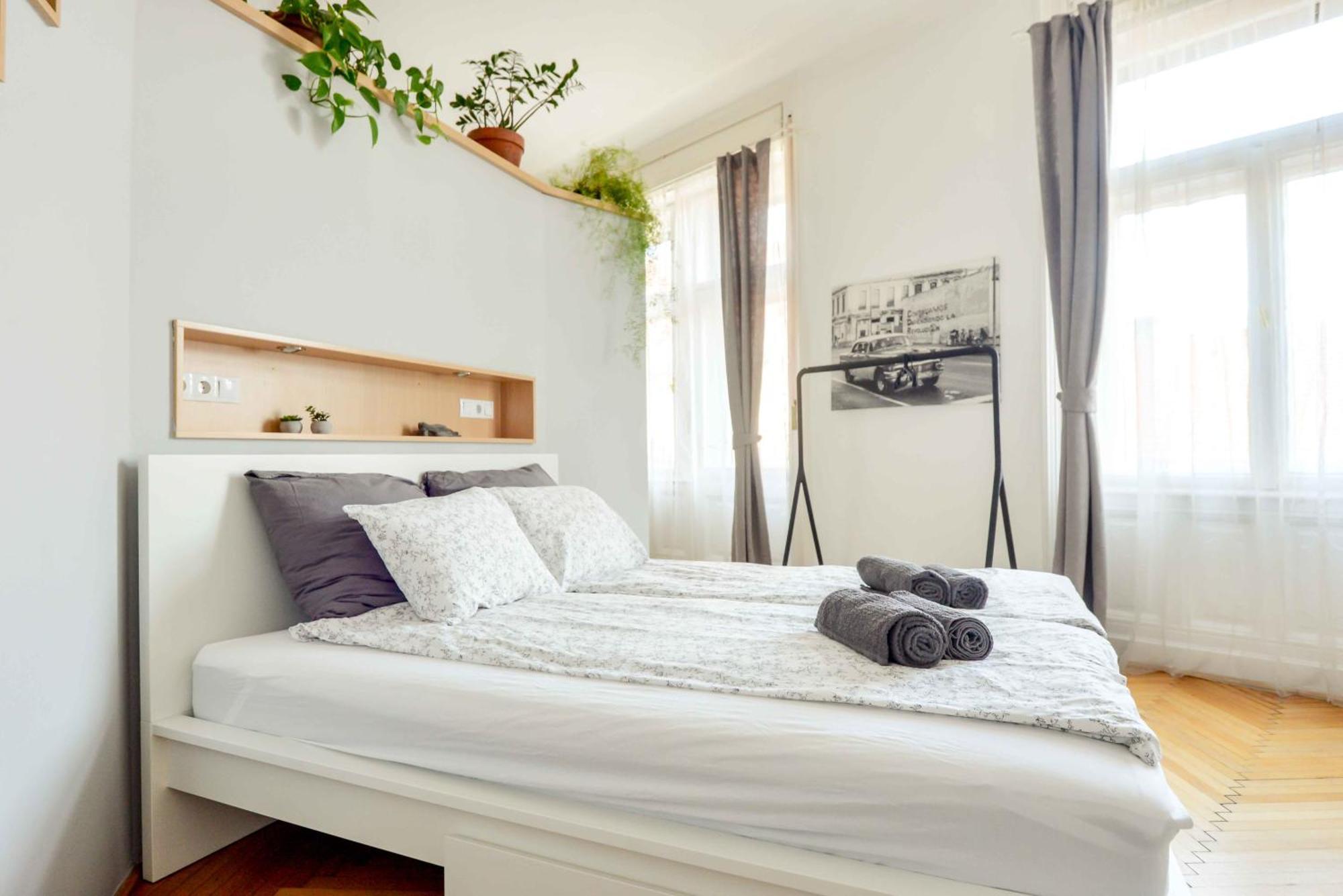Dohany Design Apartments Budapešť Pokoj fotografie