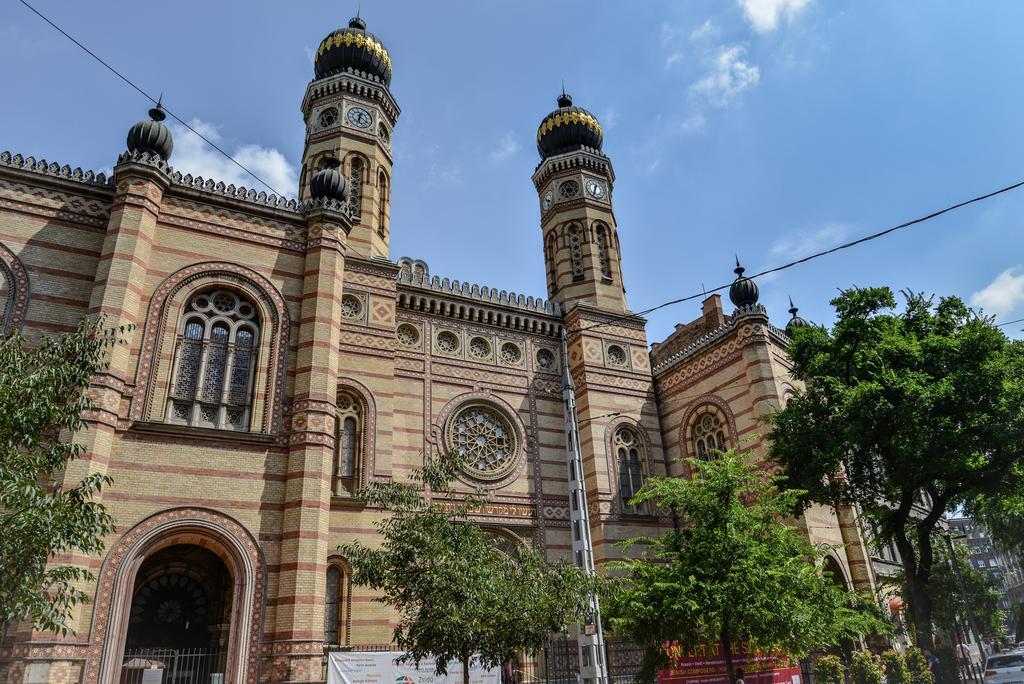 Dohany Design Apartments Budapešť Exteriér fotografie